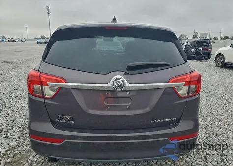 2018 Buick Envision Preferred из США, поврежденный, VIN LRBFXBSA2JD007421